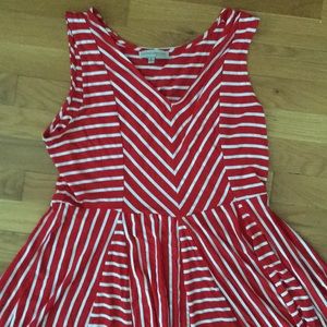 Vintage fit and flare dress